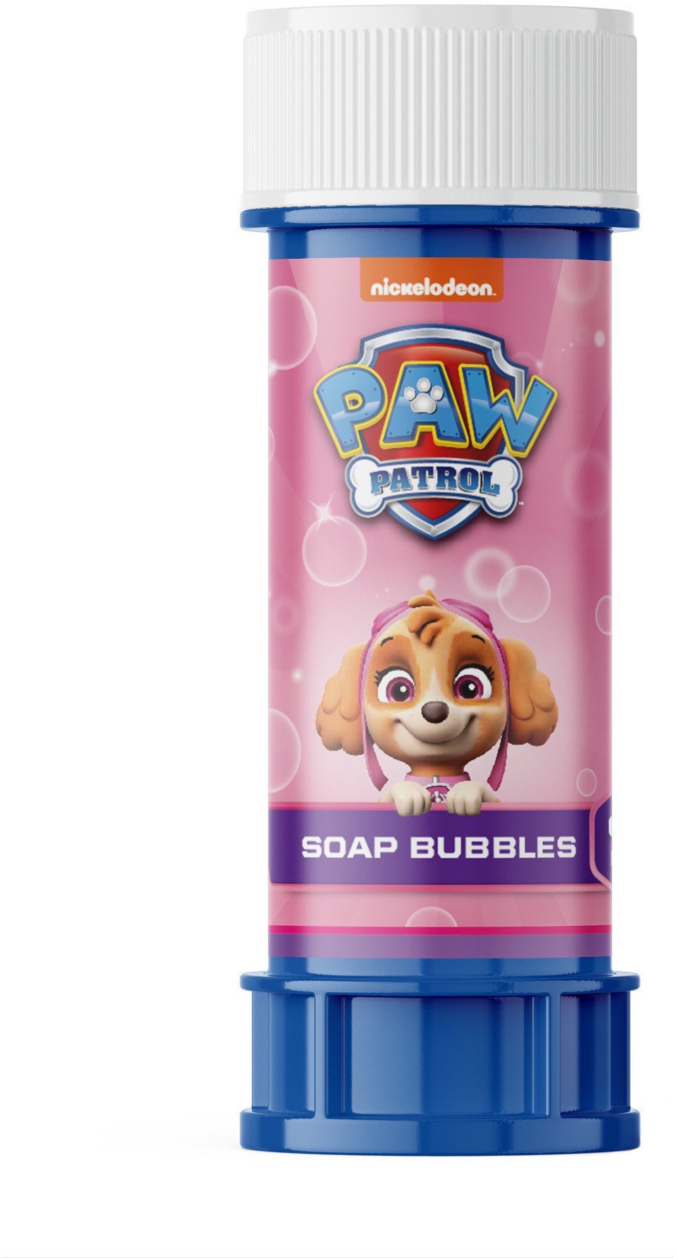TOY SOAP BUBBLES PAW PATROL MIX60ML