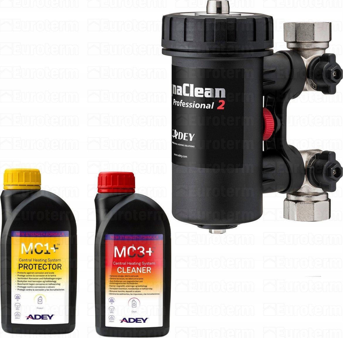 Zestaw filtr magnetyczny MagnaClean Pro2 Pakiet 22 mm + płyny MC1 i MC3