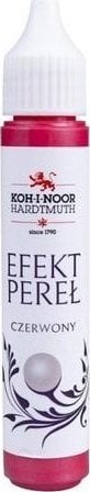Koh-i-noor Pisak z efektem perłowym czerwony 30ml