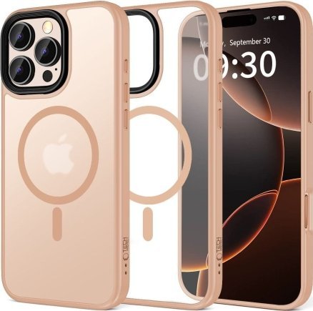 Tech-Protect TECH-PROTECT MAGMAT MAGSAFE IPHONE 16 PRO MAX MATTE DESERT