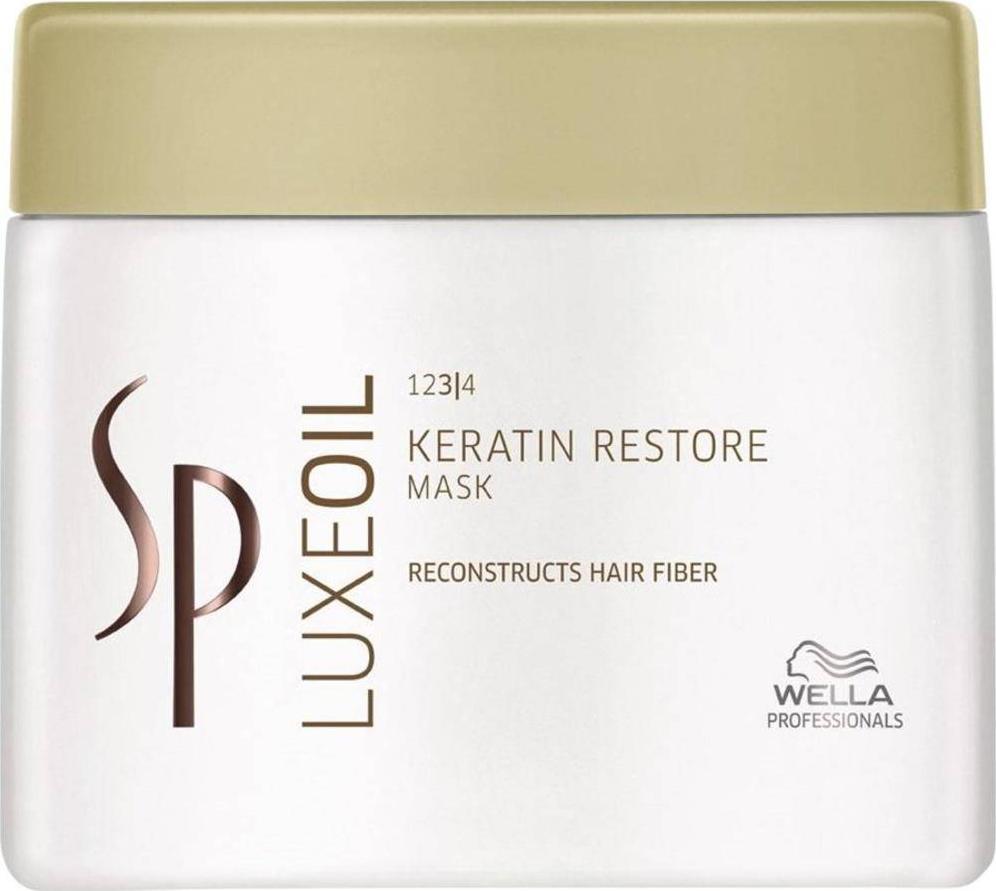 Wella WELLA PROFESSIONALS_SP Luxe Oil Keratin Restore Mask maska odbudowująca do wszystkich rodzajów włosów 400ml