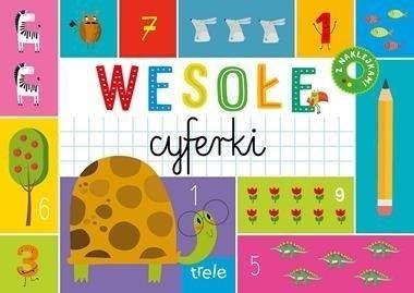 Teka Wesołe cyferki. Blok z tektur±