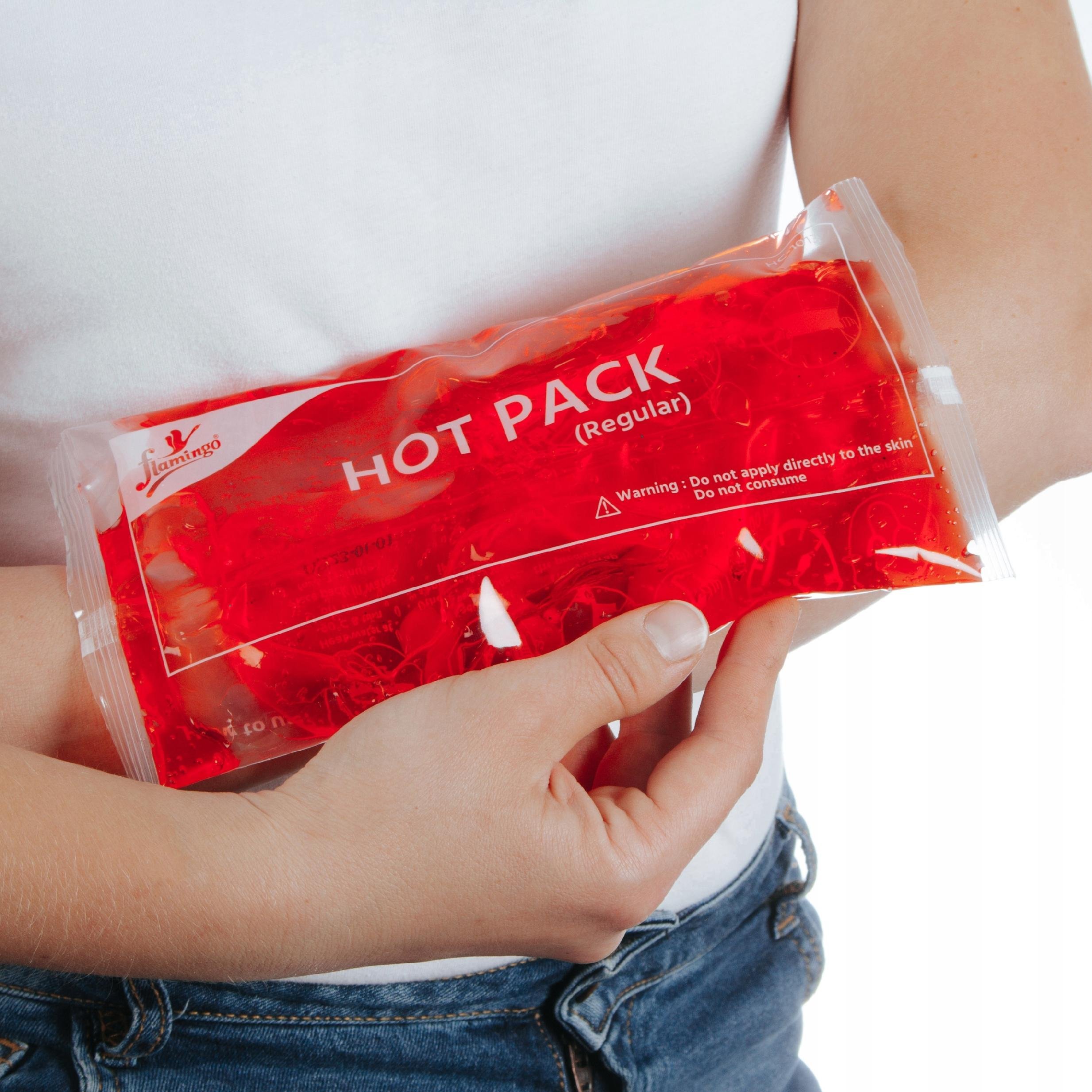 Ascent Meditech Limited KOMPRES ŻELOWY OKŁAD TERAPIA CIEPŁEM NA BÓL