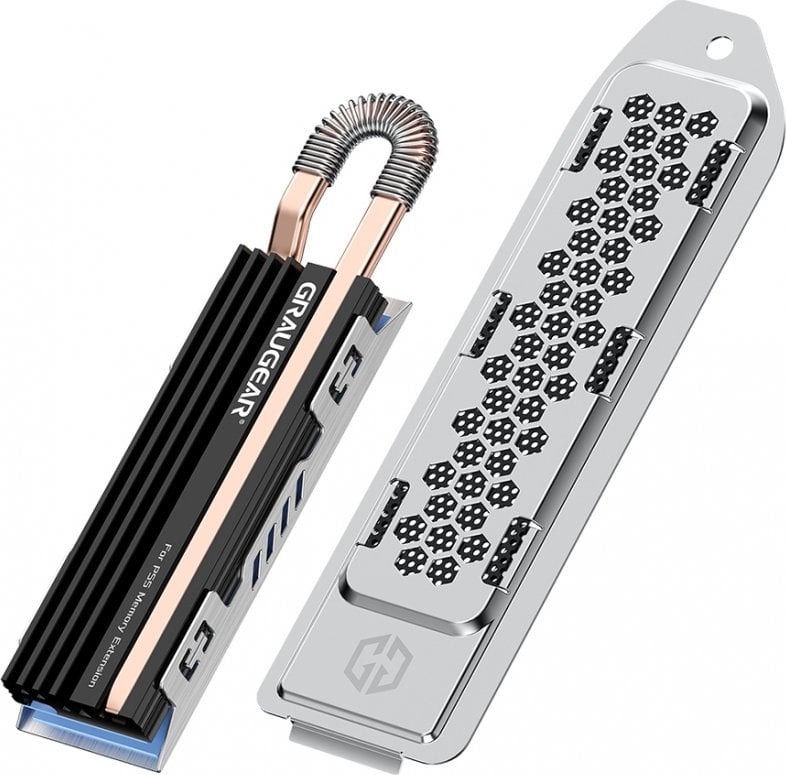 Graugear GRAUGEAR Kühlkörper SSD M.2NVMe 2280 für PS5 Speichererweit. retail
