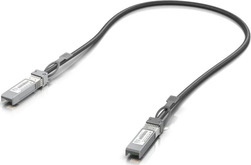 Ubiquiti UACC-DAC-SFP10-0.5M | Kabel DAC | SFP+, 10Gb/s, 0.5m