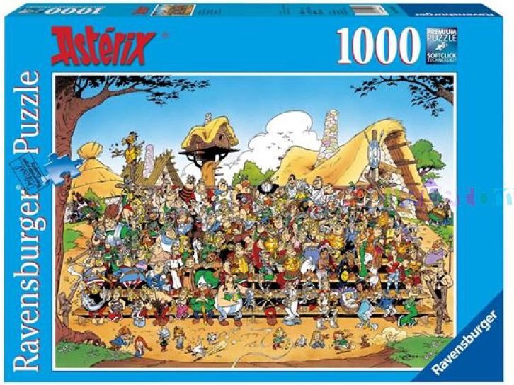 Ravensburger Asterix zdjęcie rodzinne 154340