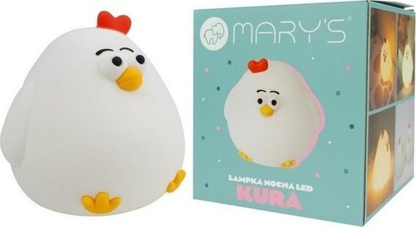 Lampka nocna LED kura