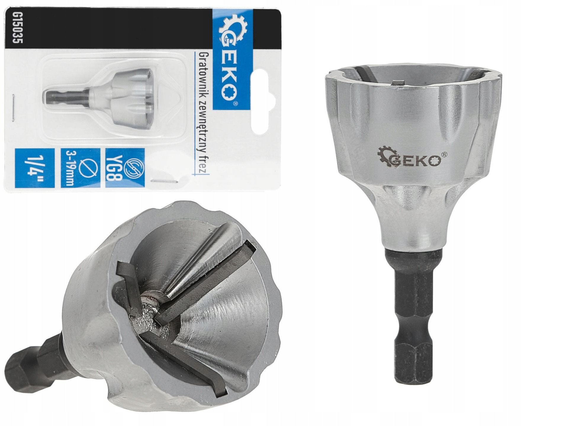 Gratownik zewnetrzny frez 3-19mm (40)