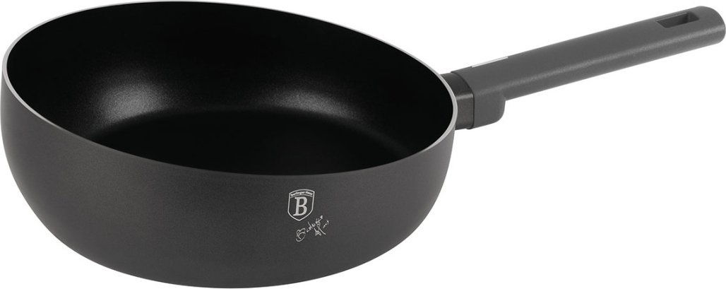 Berlinger Haus WOK PATELNIA FLIP TYTANOWA 26cm BERLINGER HAUS BH-8119 ANTRACIT