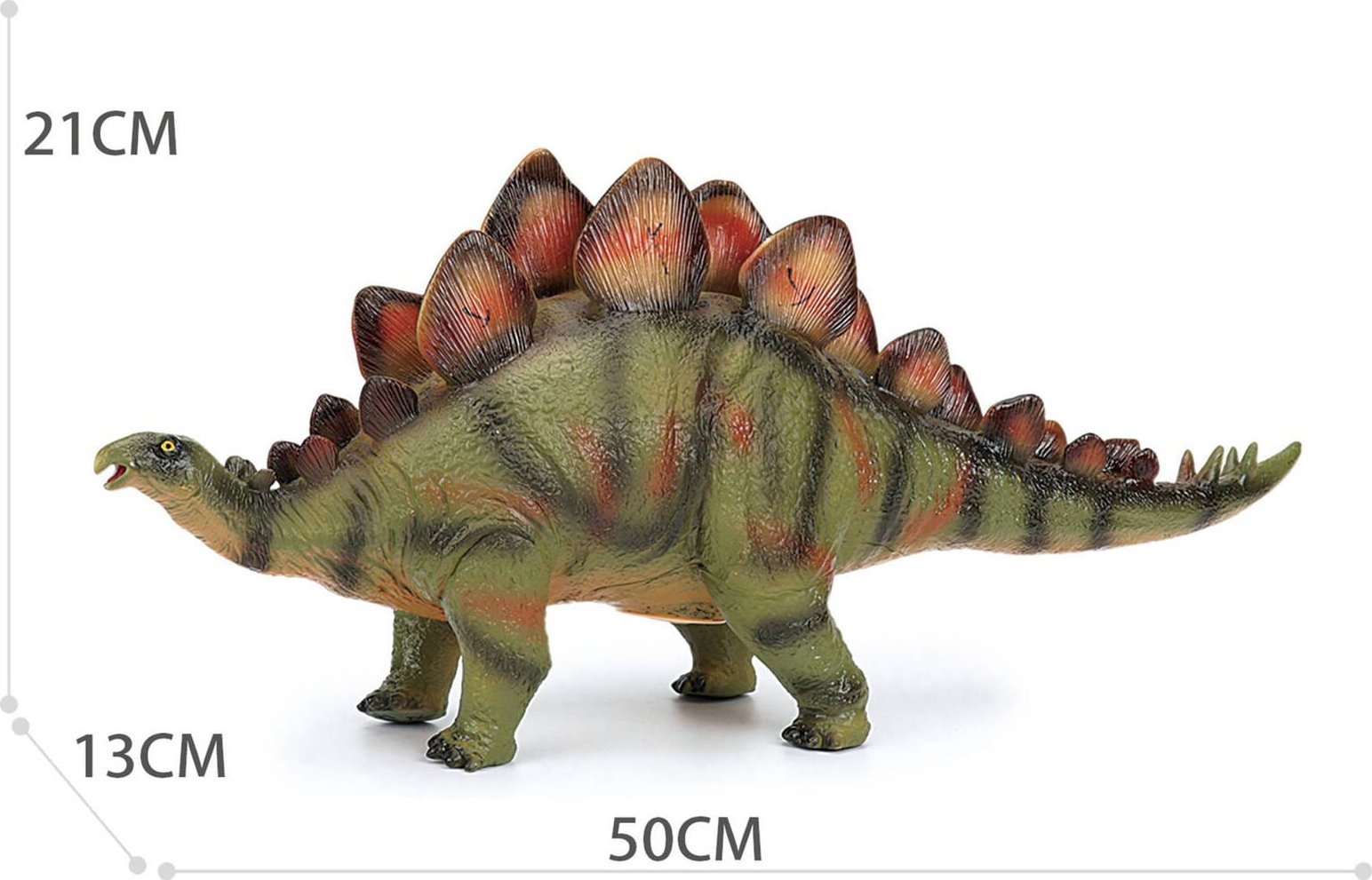 Figurka Trifox DINOZAUR STEGOZAUR Z GŁOSEM