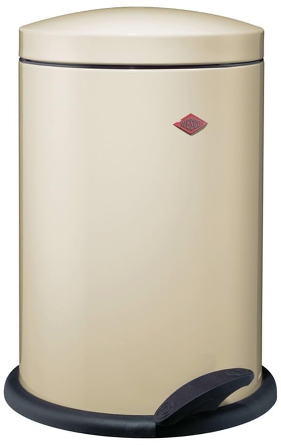 Kosz na śmieci beżowy 13l ALPHA Wesco