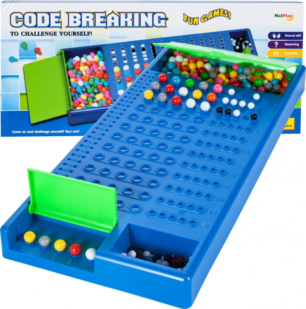 MalPlay Gra Mastermind Rozum Złam Kod