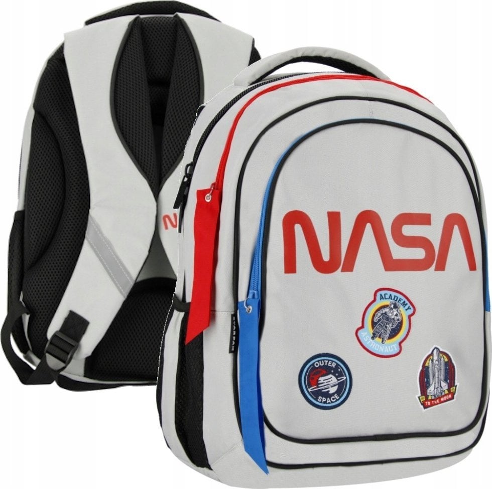Starpak PLECAK NASA SZARA STK PB 1/12