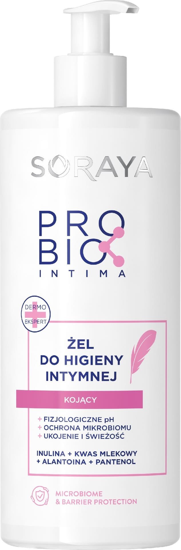 SORAYA Probio Intima Żel do higieny intymnej - kojący 500 ml