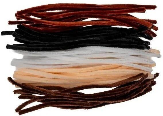 Druciki kreatywne 10mm Nude