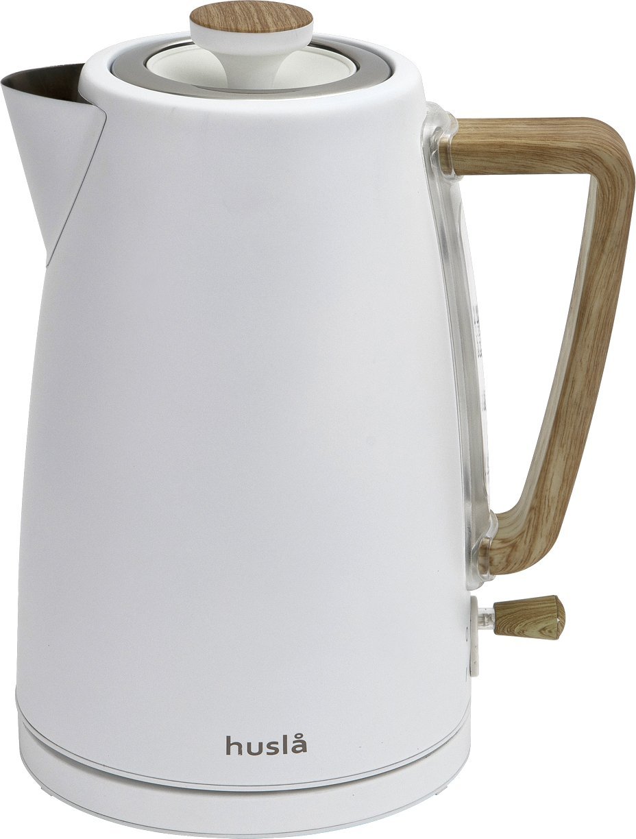 Czajnik Husla Czajnik elektryczny 1,7 L biały Husla Scandic