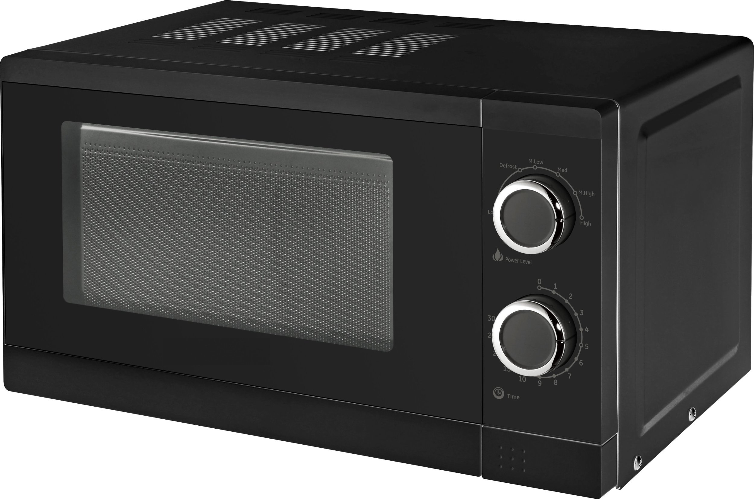 Kuchenka mikrofalowa PKM Hausgeräte PKM Mikrowelle MW700-17UB2B 17L/700W bk