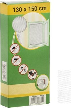 Apsauginis tinklelis nuo vabzdžių langams, 130x150 cm