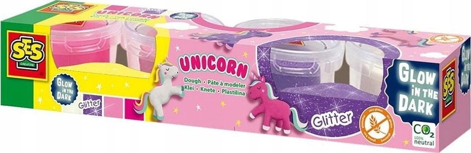 SES SES Ciastomasa - jednorożce 00471 04712