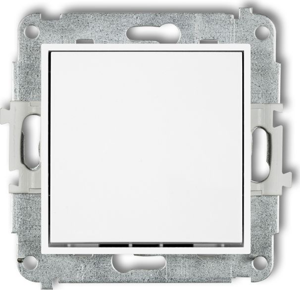 Karlik Mini Łącznik jednobiegunowy biały (MWP-1)