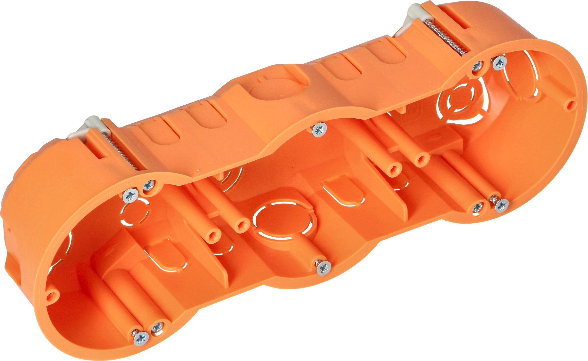 Orno Puszka p/t 60 mm płytka trzykrotna do G/K, 80 szt