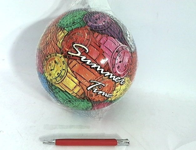 Hero *****Piłka zegary 23cm w siatce 34467 31131