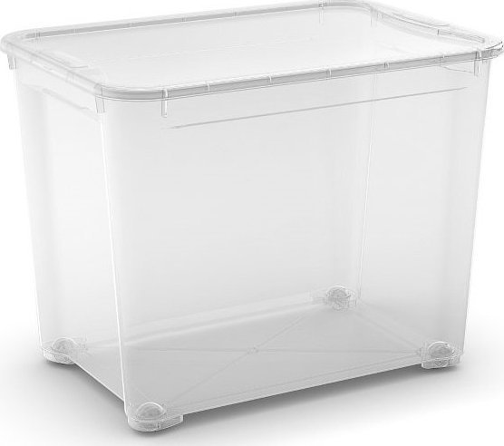 Kadax Curver Pojemnik Pudełko Z Pokrywą 70L Na Zabawki