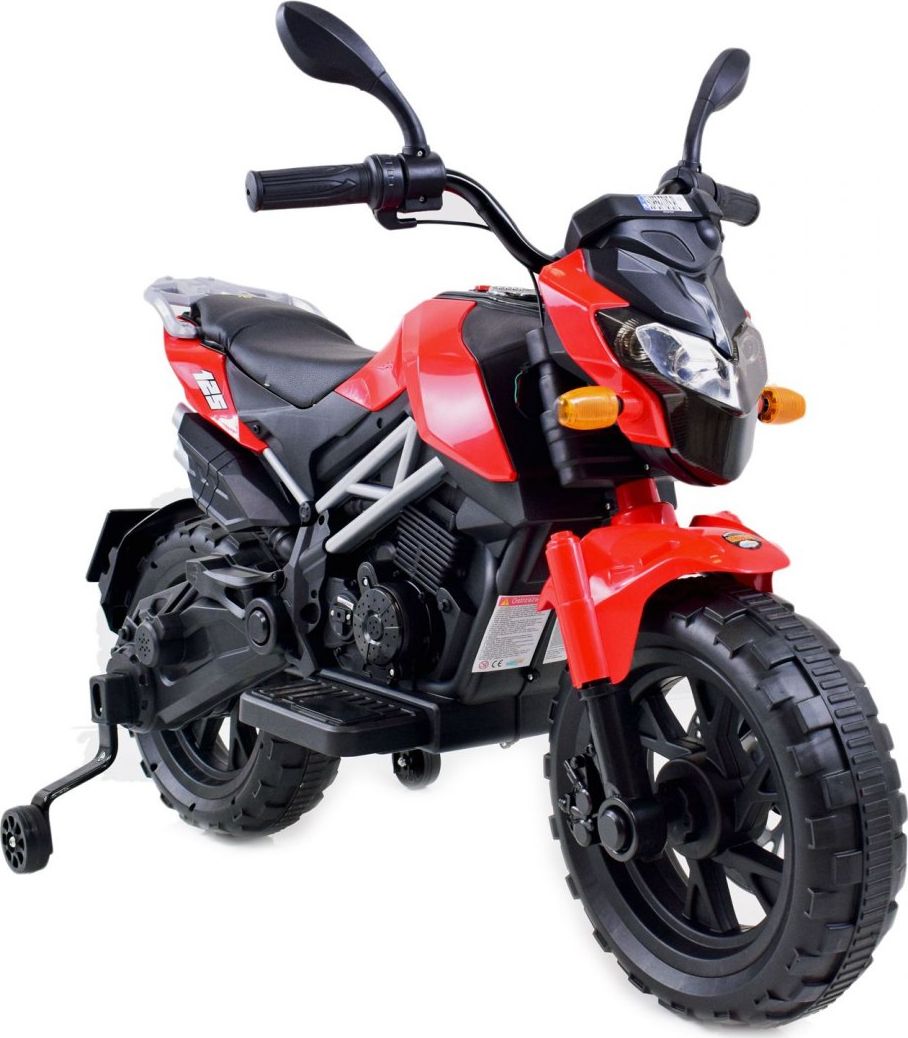 Import SUPER-TOYS OLBRZMI MOTOR CROSS STRONG 2 EXCLUSIVE, AMORTYZATOR, GAZ W MANETCE /BLF918