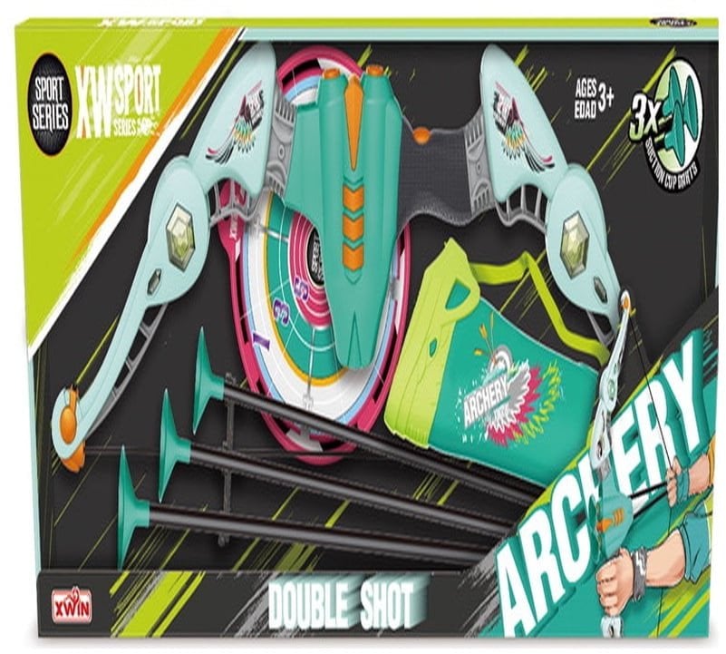 BOW AND ARROW SPORT SHOOTING TOYS