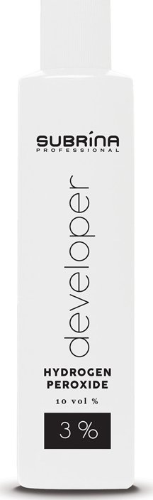 Subrina Professional Subrina Professional, Hydrogen Peroxide, Developer, Hair Oxidant Lotion, 3%, 10 vol, 120 For Women