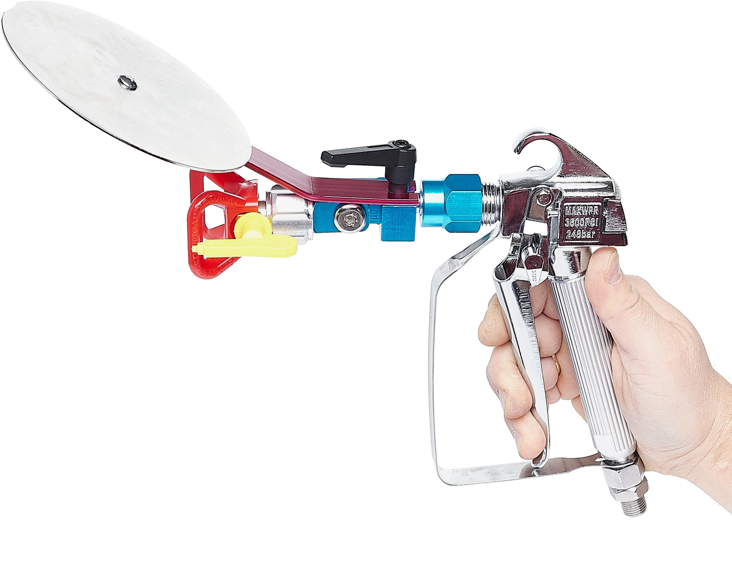 Odcinarka Kolorów do Agregatu Malarskiego Zestaw Dysza Osłonka