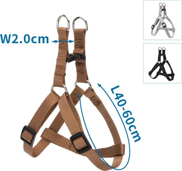 Nobleza Zestaw szelek imitujących nylon Zestaw szelek imitujących nylon