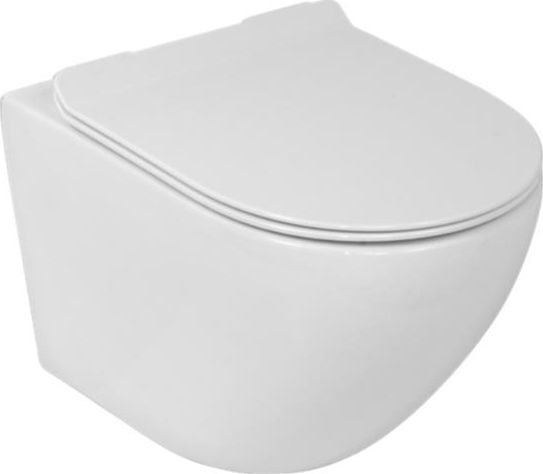 Miska WC LaVita Wisząca Sofi deska Slim (M123)