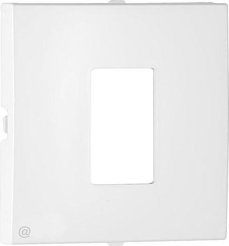 Efapel EFAPEL BASE ELEMENT CENTRALNY DO GNIAZDA KOMPUTROWEGO BIAŁY 90751 TBR