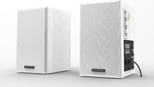 ML Aktywne głośniki ECO 100 Plus Białe