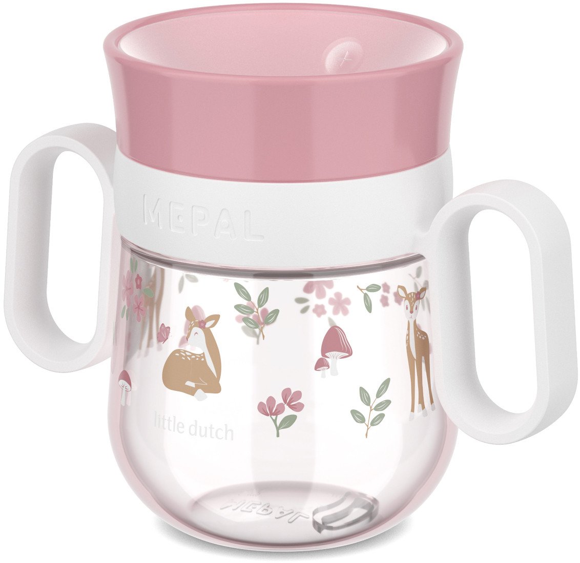 KUBEK DZIECIĘCY TRENINGOWY DO NAUKI PICIA MIO 200 ML FAIRY GARDEN