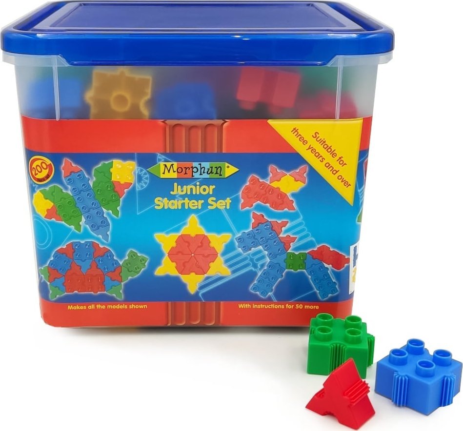 Morphun Klocki Morphun Starter Set - 200 el.