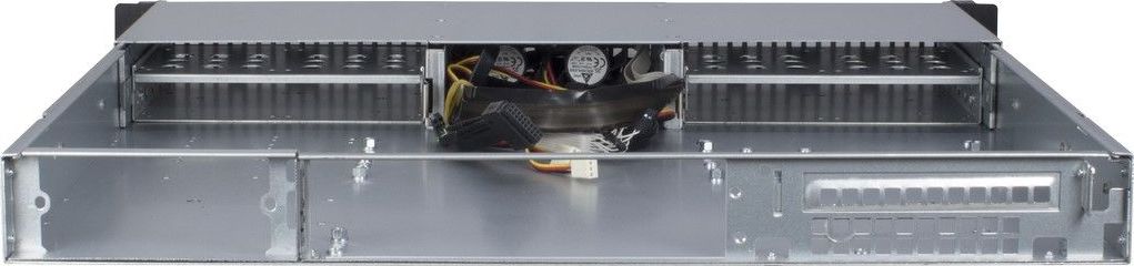 Inter-Tech INTER-TECH IPC 1U-10248 48,26cm 19inch 4HE IPC-Case 2x 5,25inch 13,34 cm ext. 2x 3,5inch 13,34cm int. 8x 2,5inch 6,35cm int. - 88887100