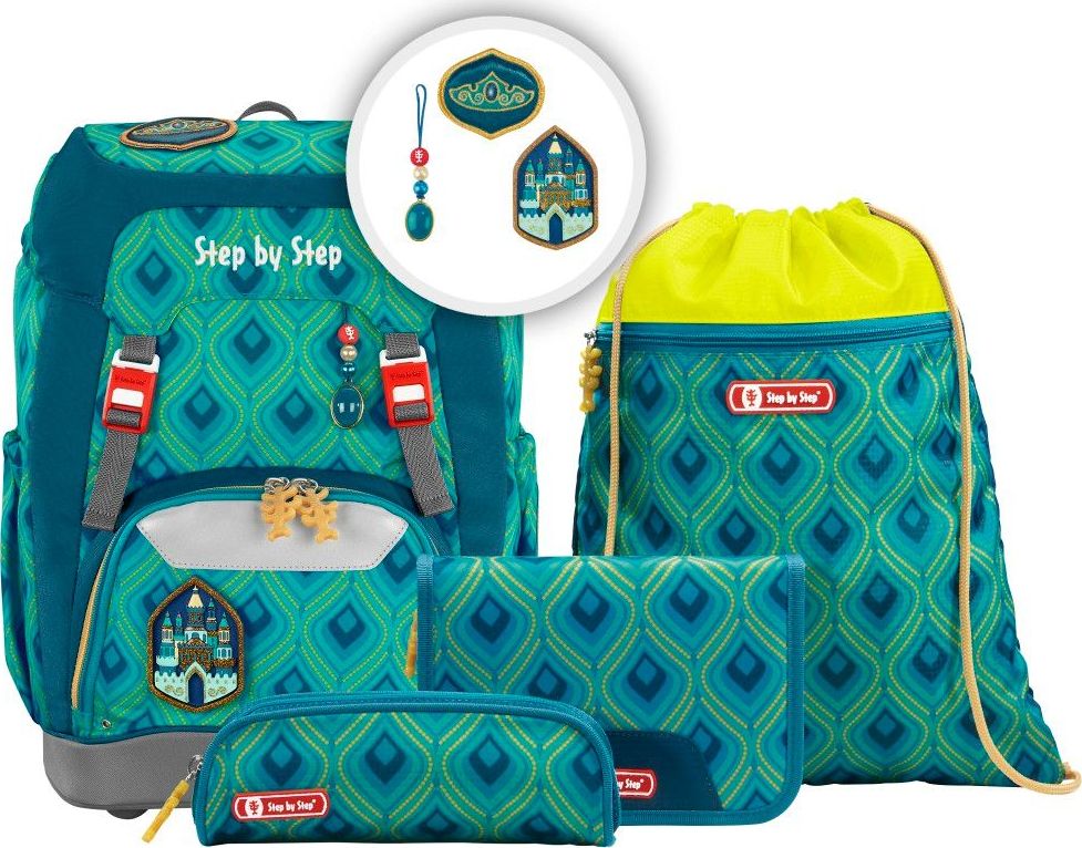 Step by Step Zestaw szkolny Grade Magic Castle 5 el.