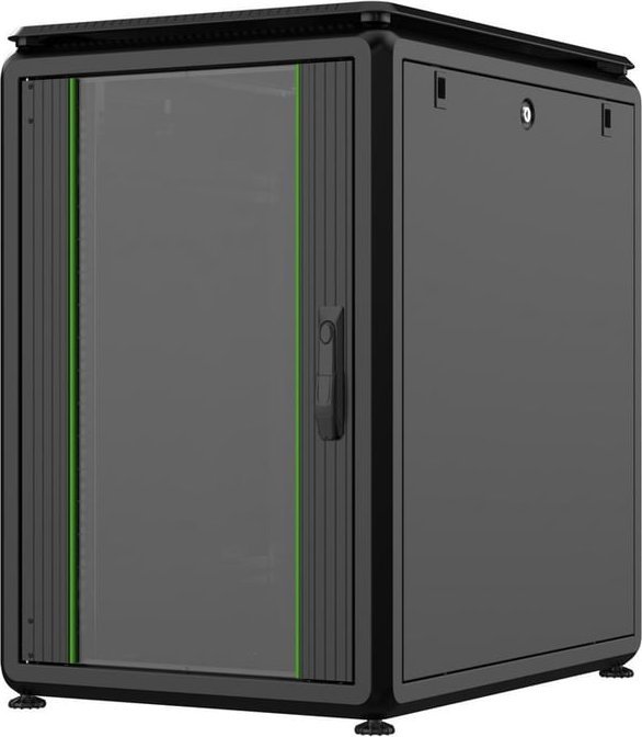 Terminal sieciowy Lanview Lanview RDL16U68BL stojak 16U Czarny