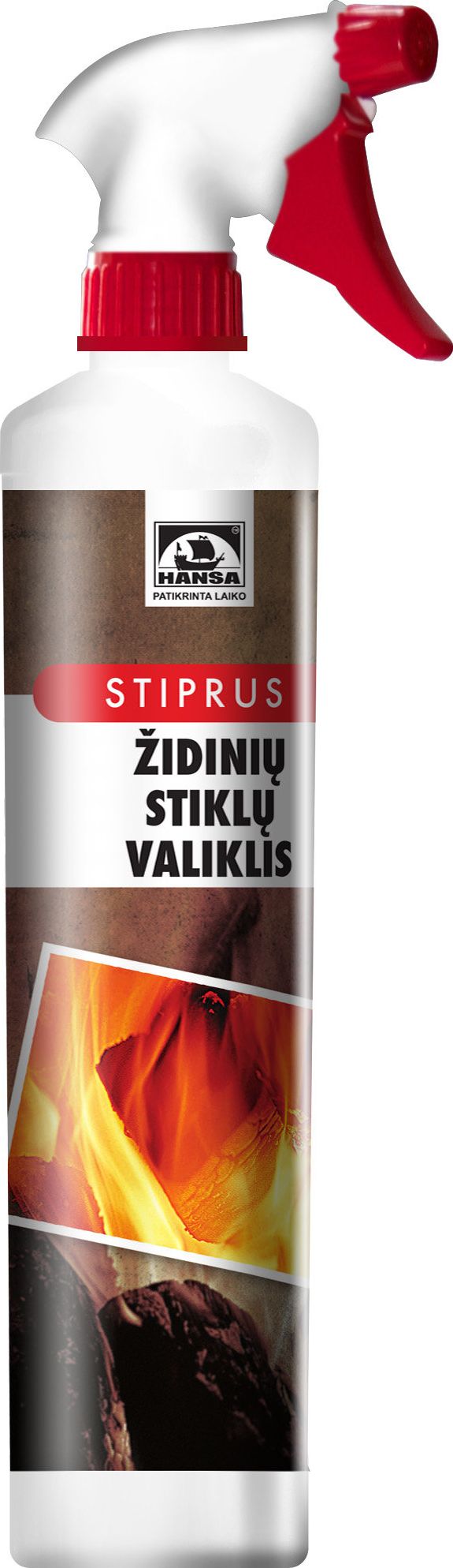 Hansa Środek do czyszczenia szyb kominkowych (silny), 500 ml