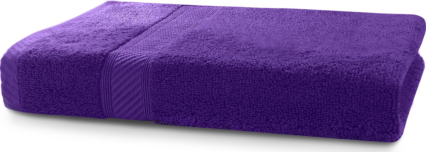 Decoking Ręcznik Bamby purpurowy, 50x100cm