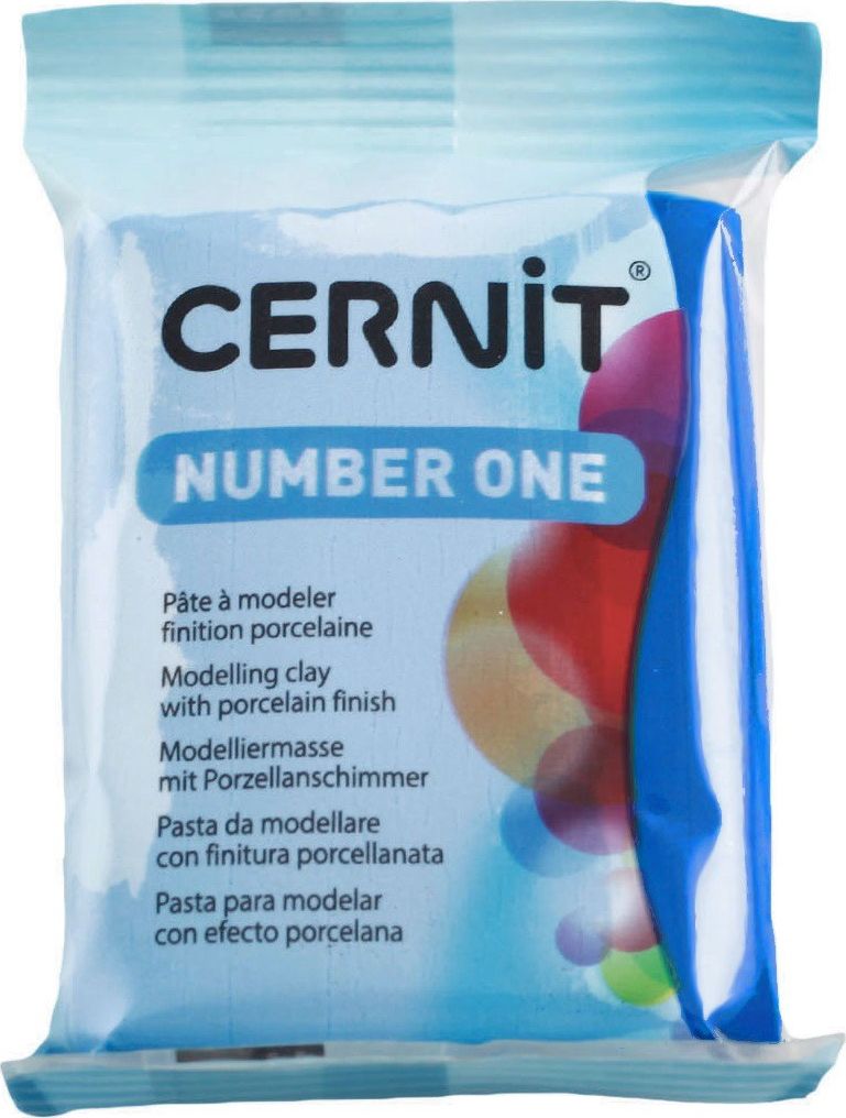 The Clay and Paint Factory Modelina Cernit Niebieska 56 g