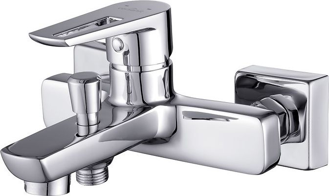 Bateria wannowa Cersanit Mille ścienne chrom (S951-006)