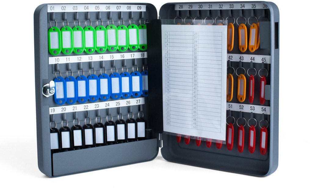 Nøgleskab Pavo, 54 nøgler