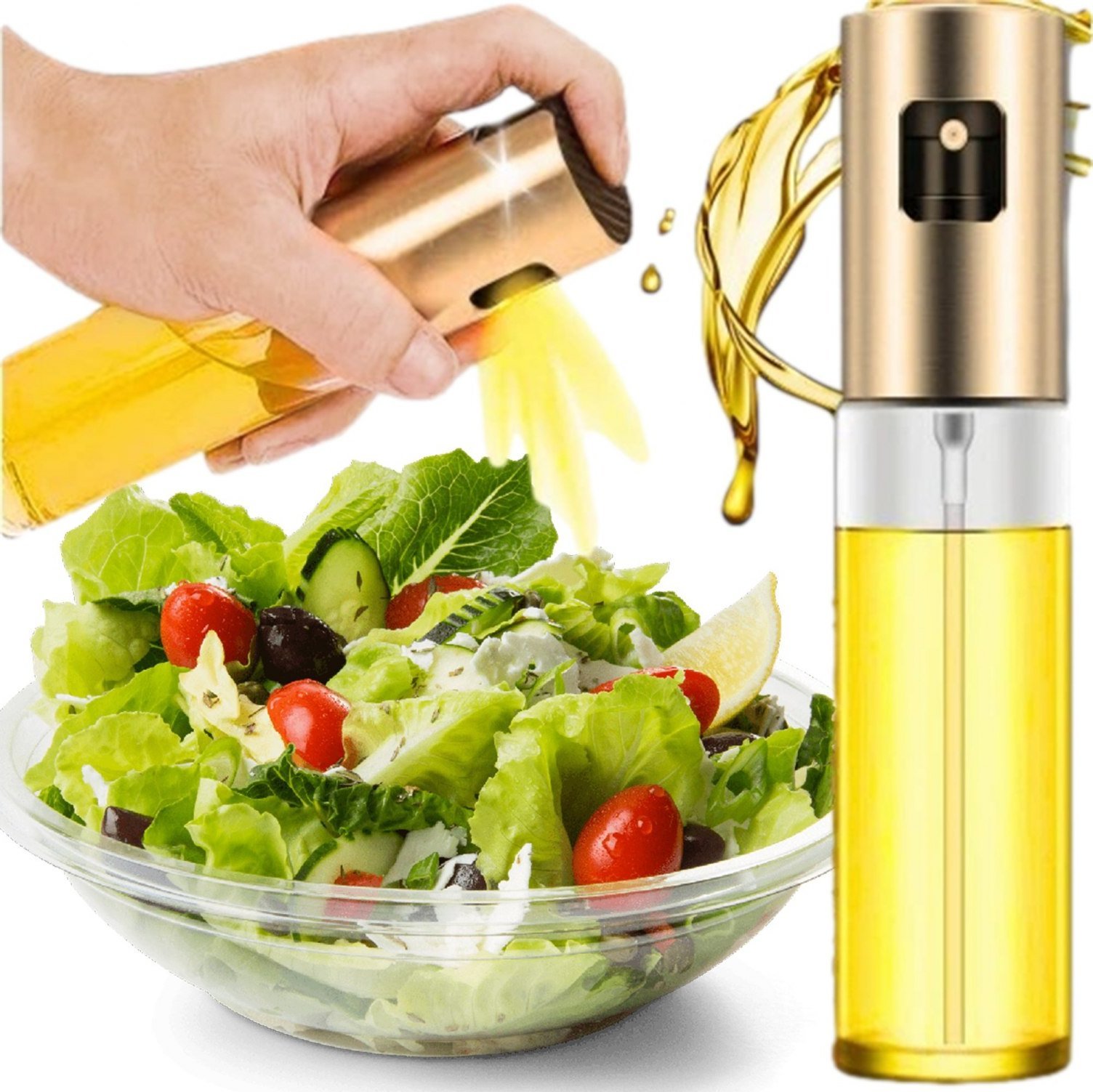 PrzydaSie Spryskiwacz Do Oleju Oliwy Octu Dozownik W Sprayu