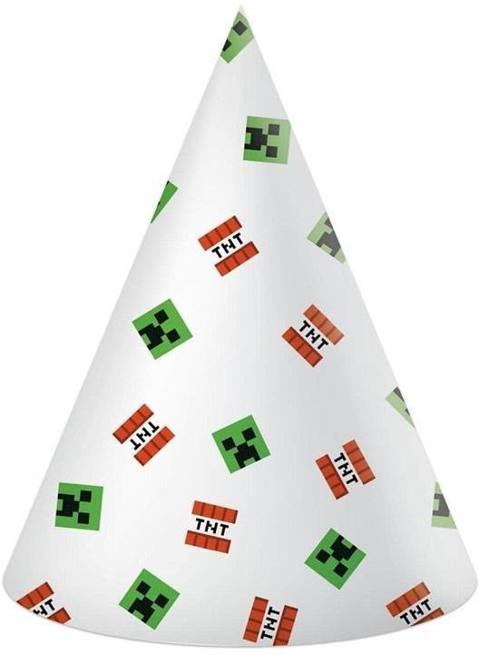 Minecraft party hatte