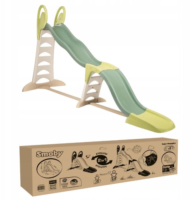 Zjeżdżalnia Megagliss 2 w 1