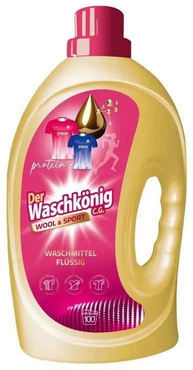 WASCHKONIG Płyn do Prania 3L Wool&Sport100p