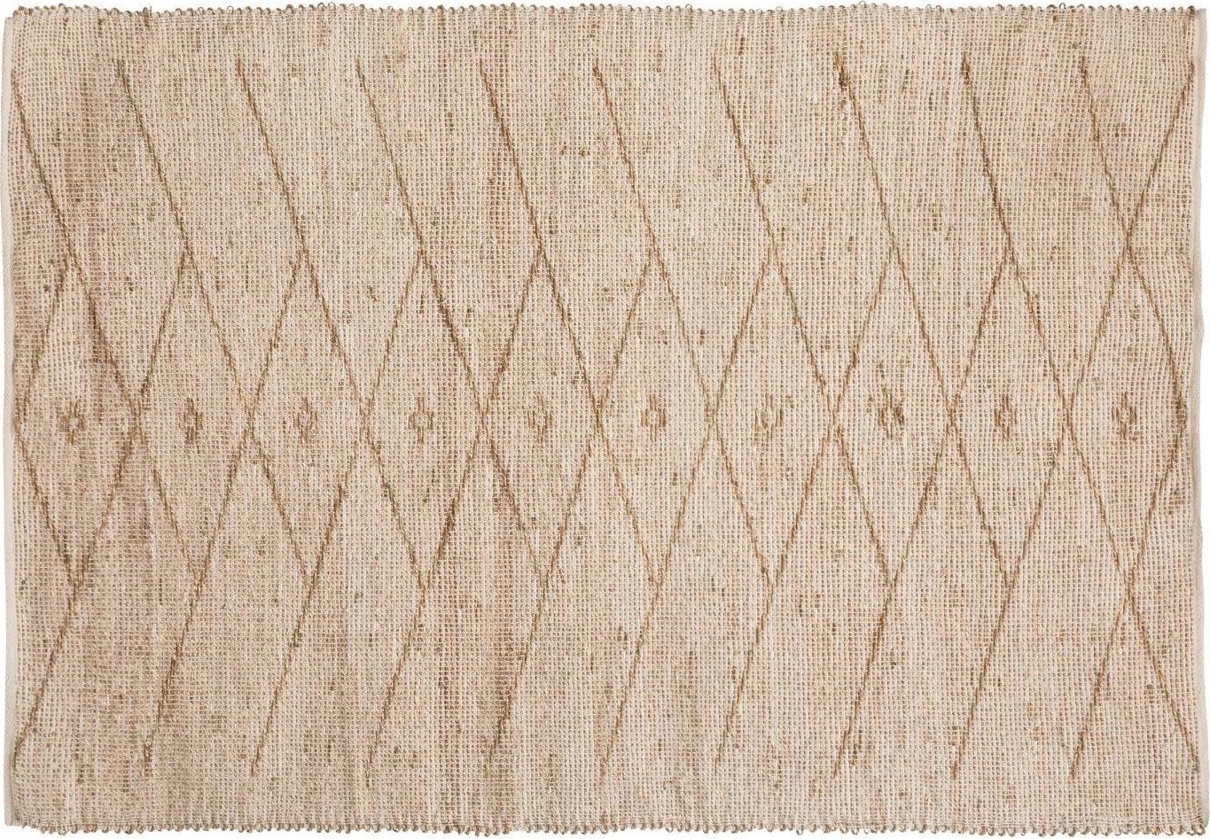 Atmosphera Dywan beżowy do salonu Sea view, 170 x 120 cm